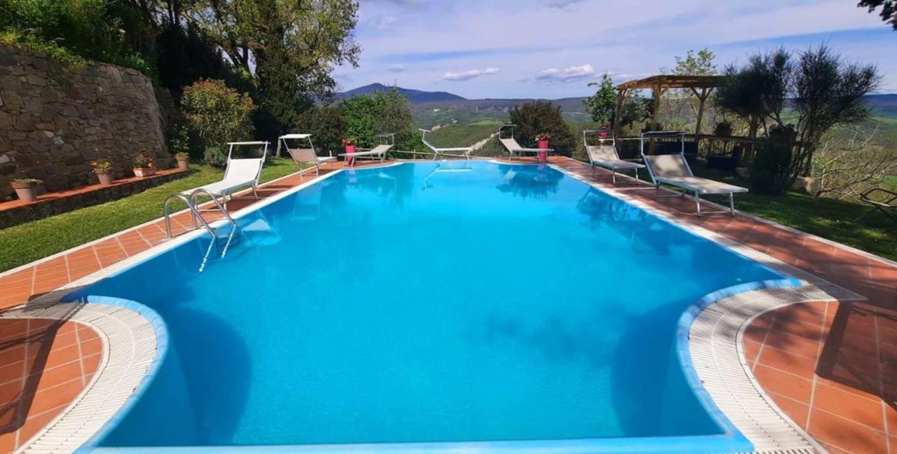 La Palazzina In Val D'Orcia Βίλα Radicofani Εξωτερικό φωτογραφία