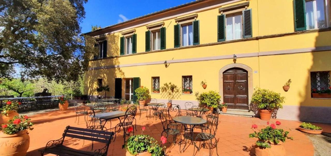La Palazzina In Val D'Orcia Βίλα Radicofani Εξωτερικό φωτογραφία