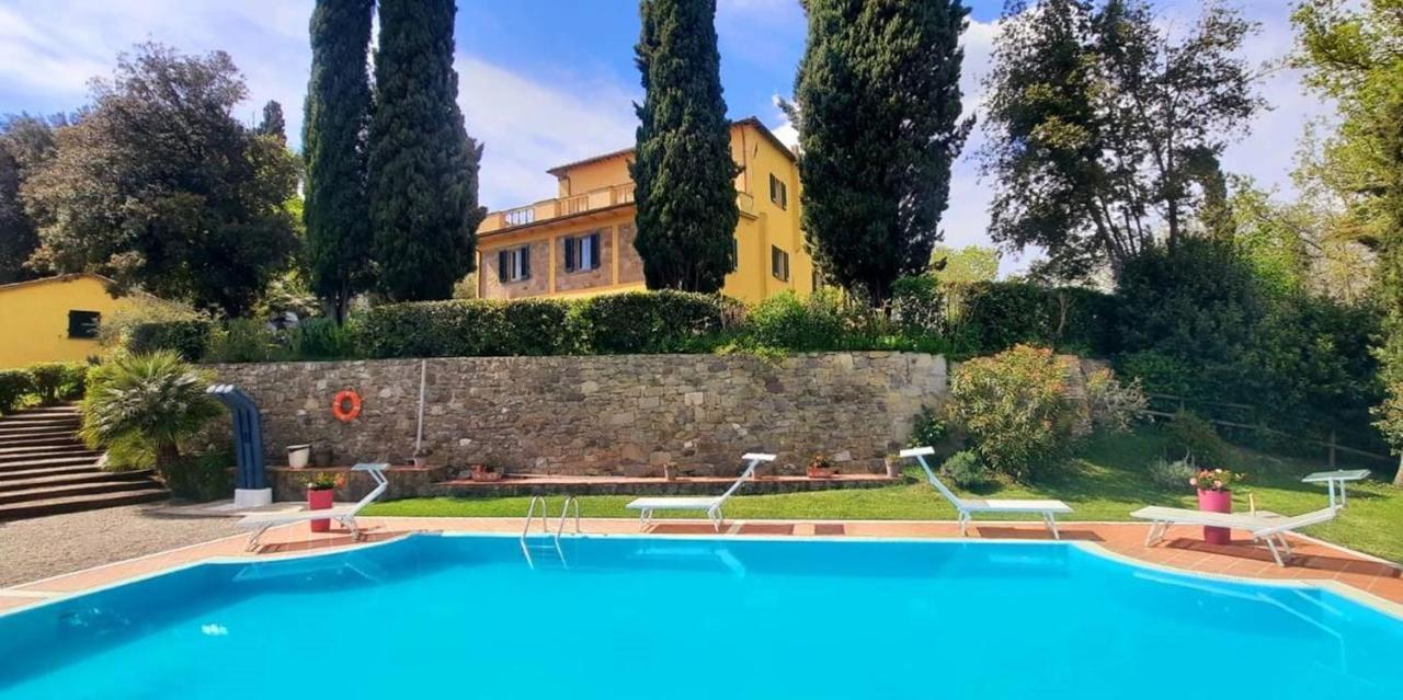 La Palazzina In Val D'Orcia Βίλα Radicofani Εξωτερικό φωτογραφία