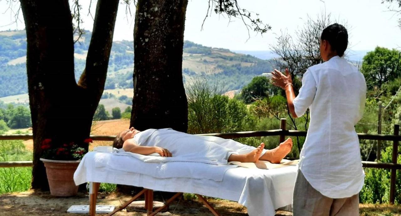 La Palazzina In Val D'Orcia Βίλα Radicofani Εξωτερικό φωτογραφία