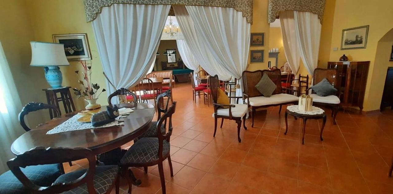La Palazzina In Val D'Orcia Βίλα Radicofani Εξωτερικό φωτογραφία