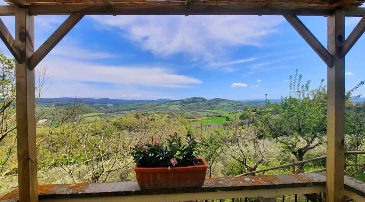 La Palazzina In Val D'Orcia Βίλα Radicofani Εξωτερικό φωτογραφία