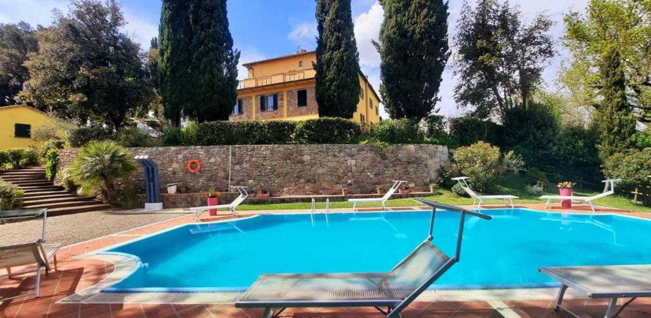 La Palazzina In Val D'Orcia Βίλα Radicofani Εξωτερικό φωτογραφία