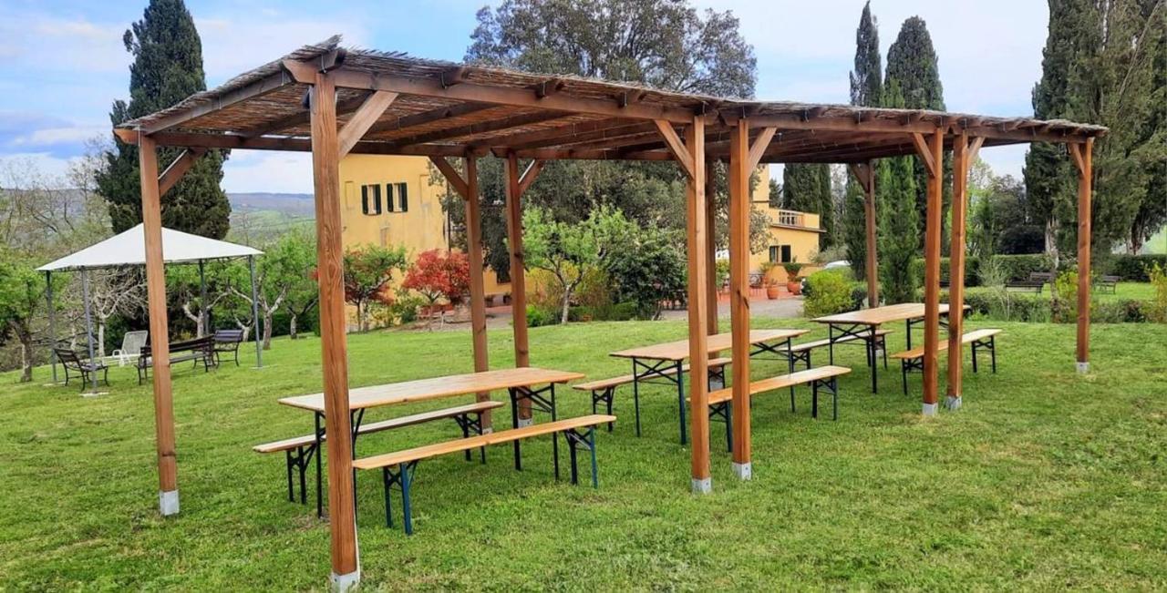 La Palazzina In Val D'Orcia Βίλα Radicofani Εξωτερικό φωτογραφία