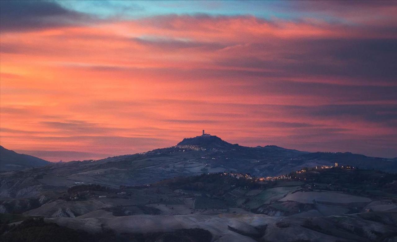 La Palazzina In Val D'Orcia Βίλα Radicofani Εξωτερικό φωτογραφία