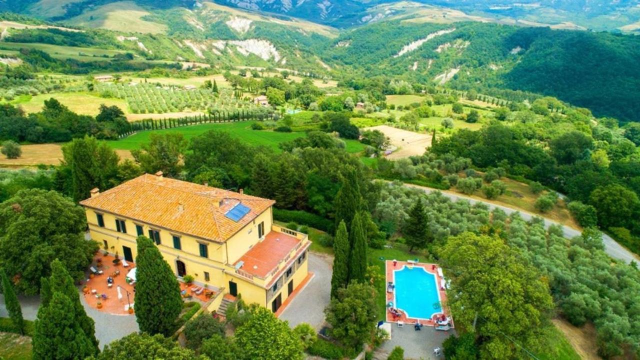 La Palazzina In Val D'Orcia Βίλα Radicofani Εξωτερικό φωτογραφία