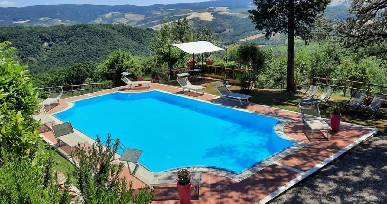 La Palazzina In Val D'Orcia Βίλα Radicofani Εξωτερικό φωτογραφία