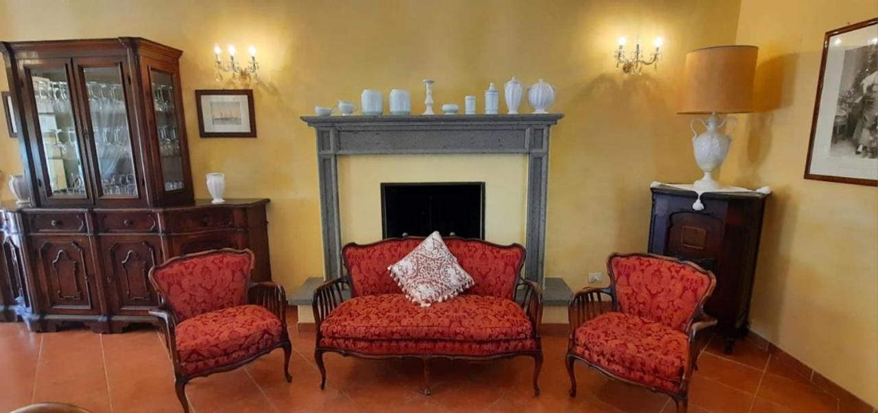 La Palazzina In Val D'Orcia Βίλα Radicofani Εξωτερικό φωτογραφία