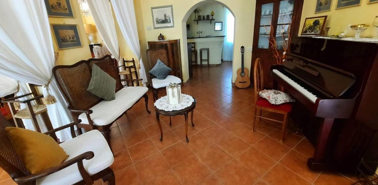 La Palazzina In Val D'Orcia Βίλα Radicofani Εξωτερικό φωτογραφία
