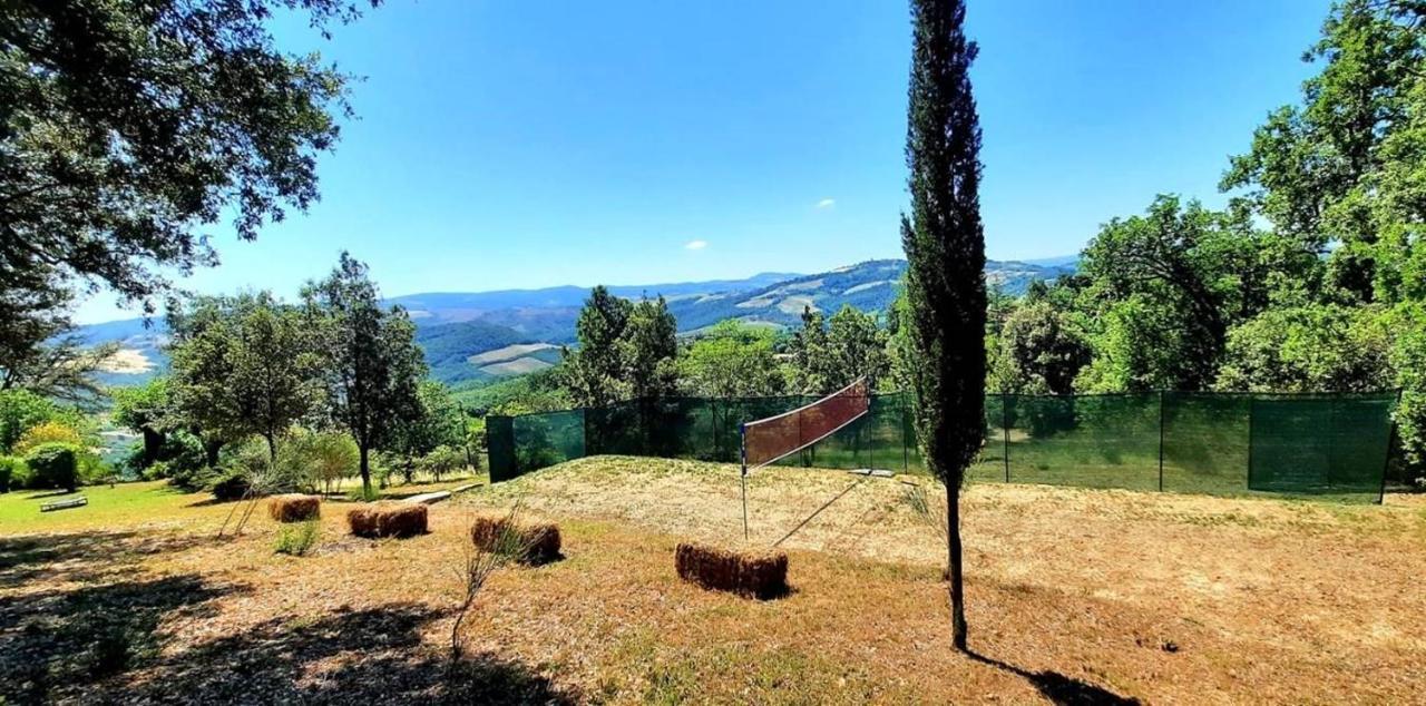 La Palazzina In Val D'Orcia Βίλα Radicofani Εξωτερικό φωτογραφία