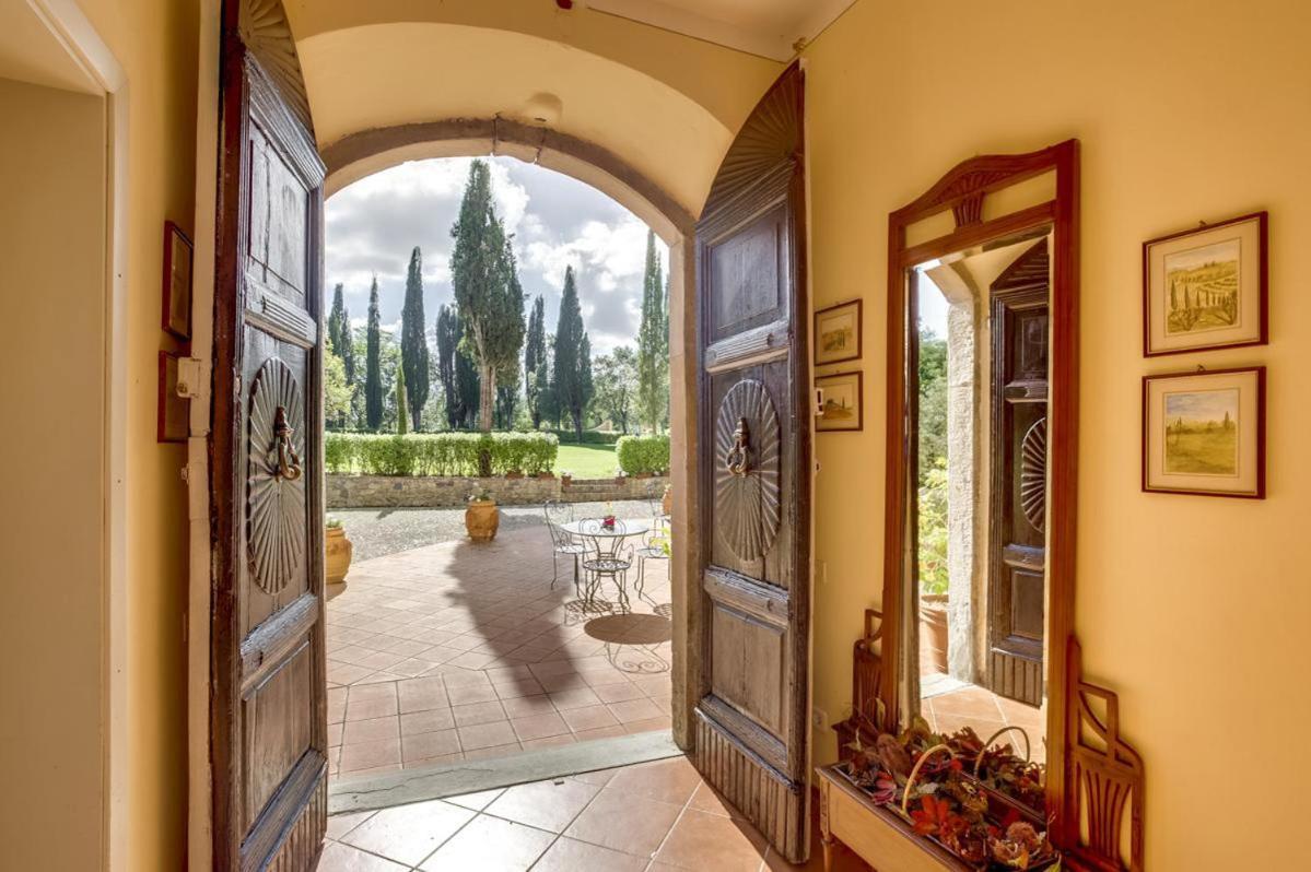La Palazzina In Val D'Orcia Βίλα Radicofani Εξωτερικό φωτογραφία