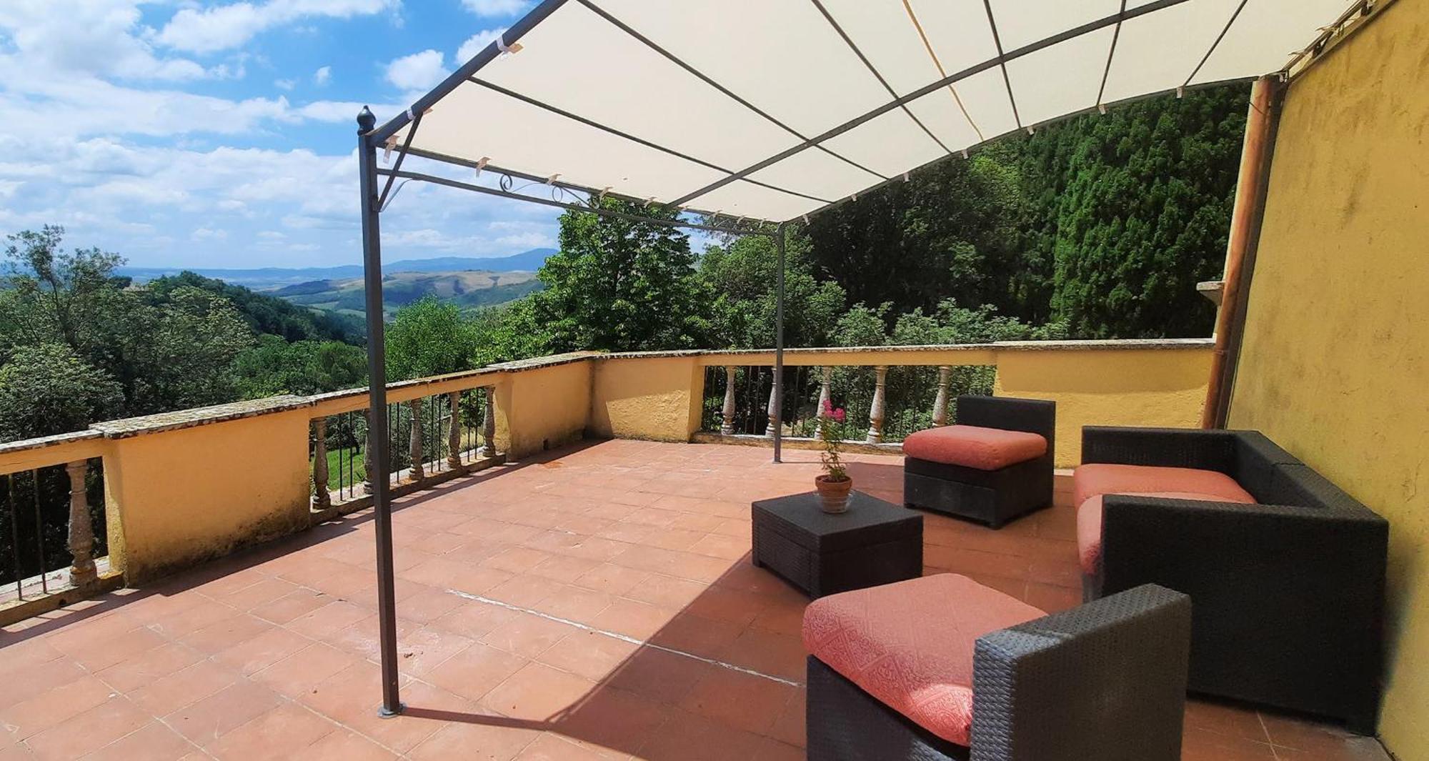 La Palazzina In Val D'Orcia Βίλα Radicofani Εξωτερικό φωτογραφία