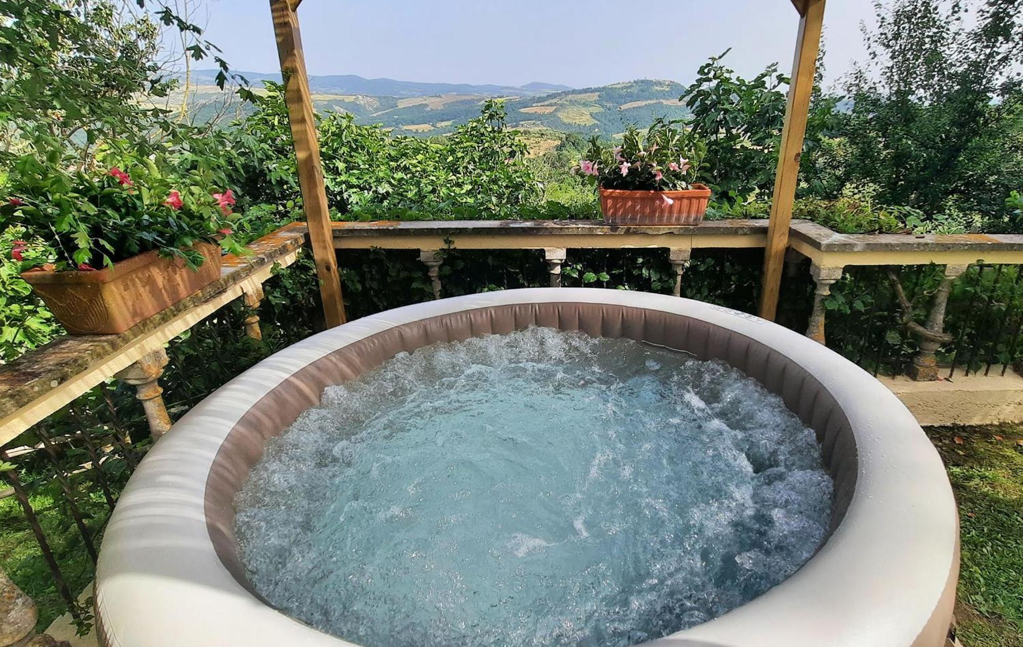 La Palazzina In Val D'Orcia Βίλα Radicofani Εξωτερικό φωτογραφία