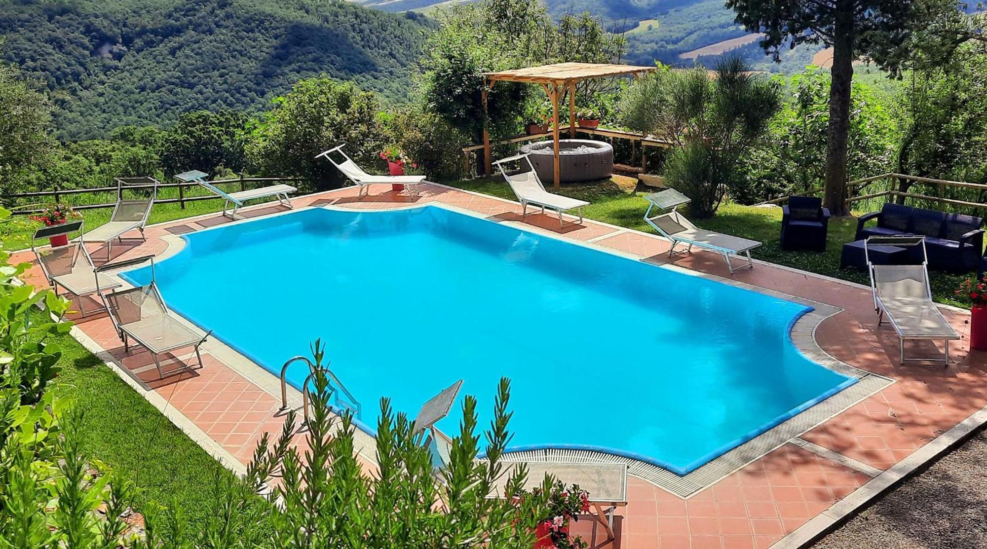La Palazzina In Val D'Orcia Βίλα Radicofani Εξωτερικό φωτογραφία