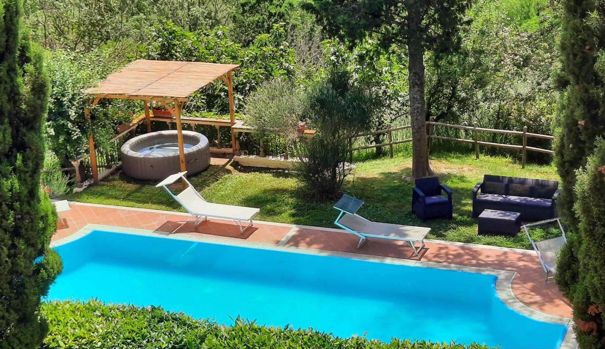 La Palazzina In Val D'Orcia Βίλα Radicofani Εξωτερικό φωτογραφία