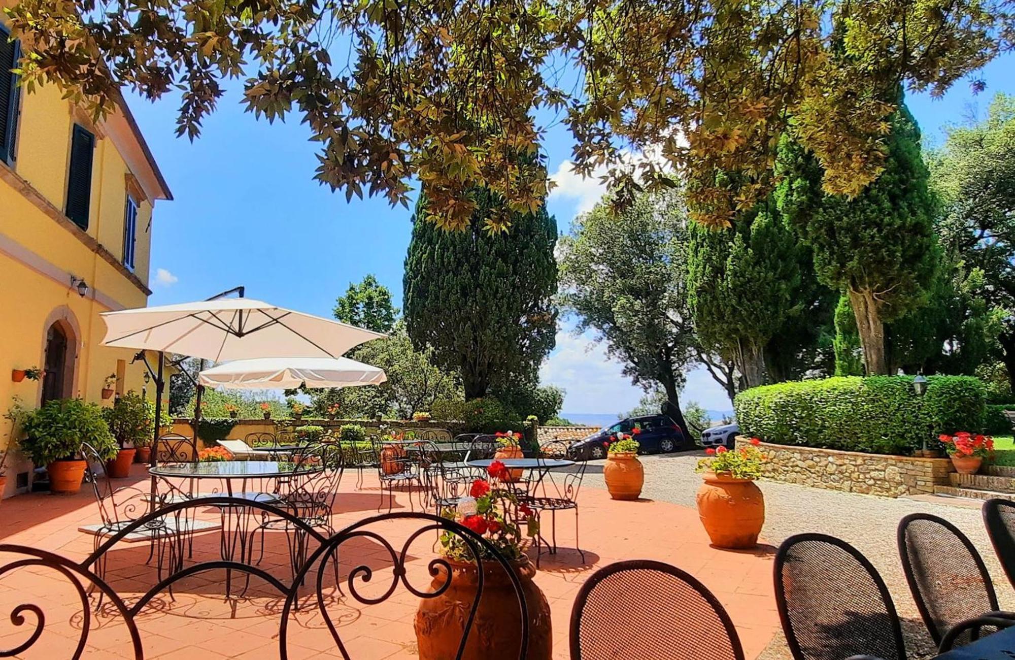 La Palazzina In Val D'Orcia Βίλα Radicofani Εξωτερικό φωτογραφία