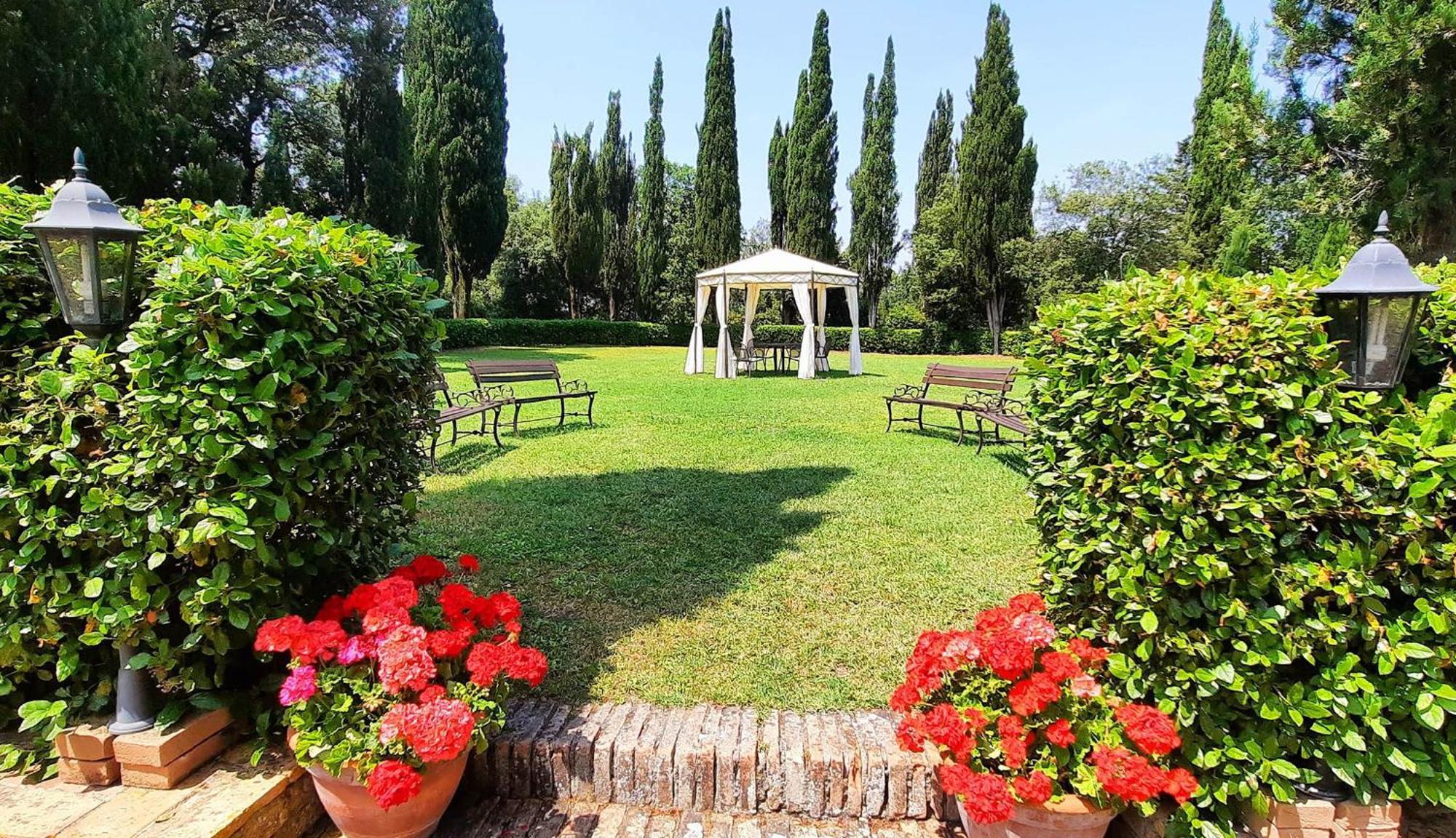 La Palazzina In Val D'Orcia Βίλα Radicofani Εξωτερικό φωτογραφία