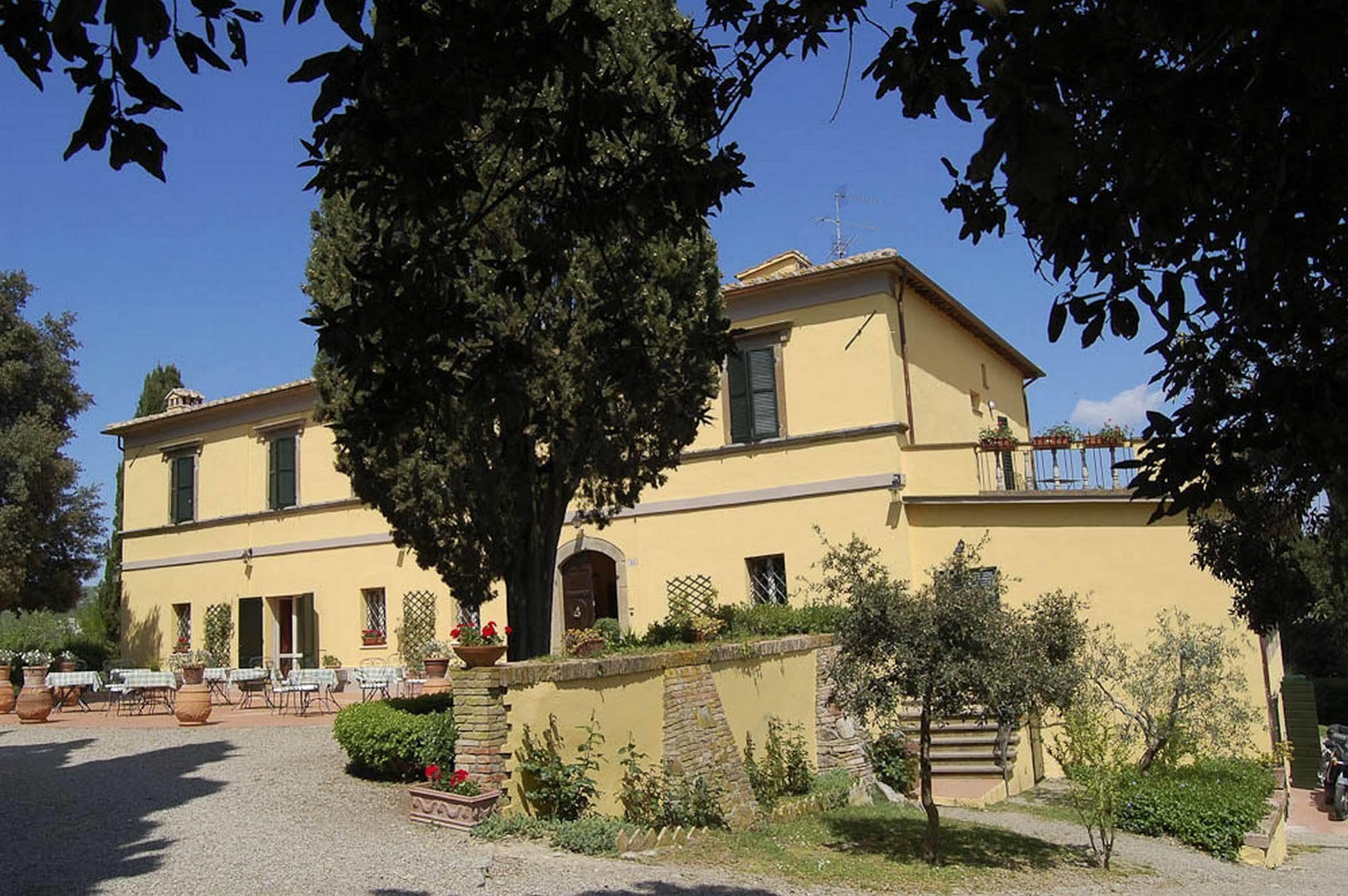 La Palazzina In Val D'Orcia Βίλα Radicofani Εξωτερικό φωτογραφία