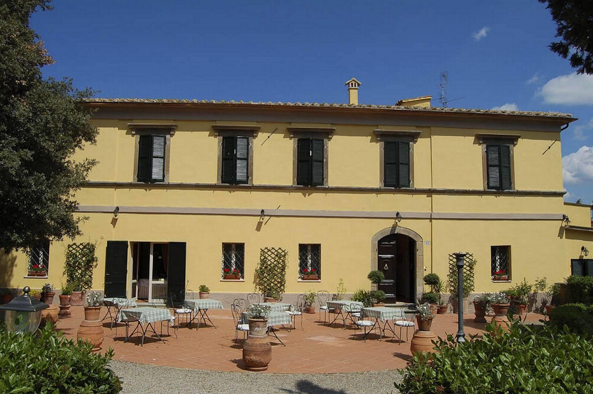 La Palazzina In Val D'Orcia Βίλα Radicofani Εξωτερικό φωτογραφία