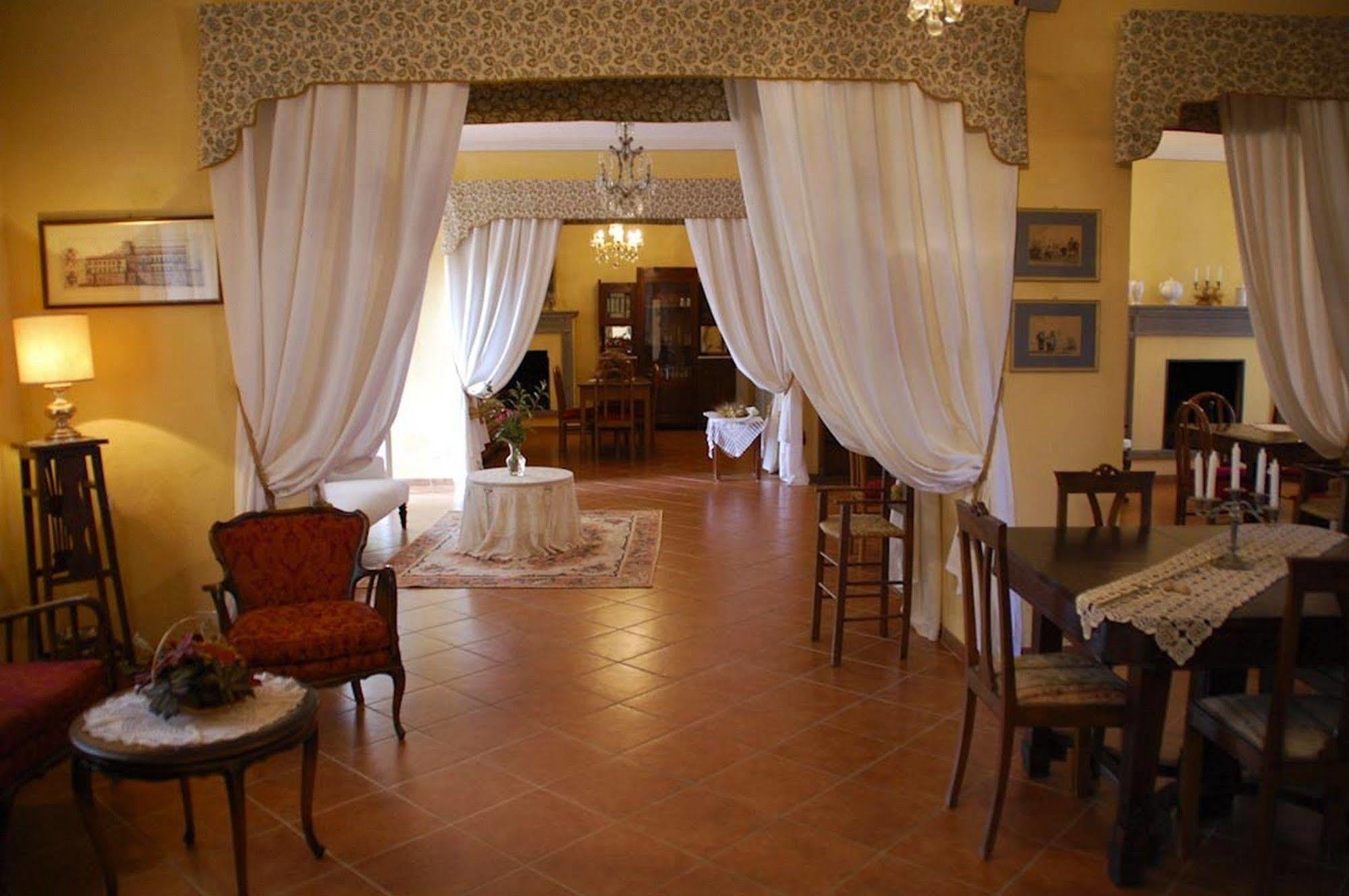 La Palazzina In Val D'Orcia Βίλα Radicofani Εξωτερικό φωτογραφία