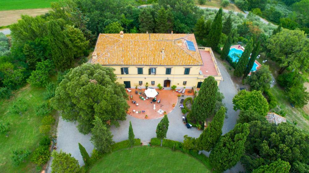 La Palazzina In Val D'Orcia Βίλα Radicofani Εξωτερικό φωτογραφία