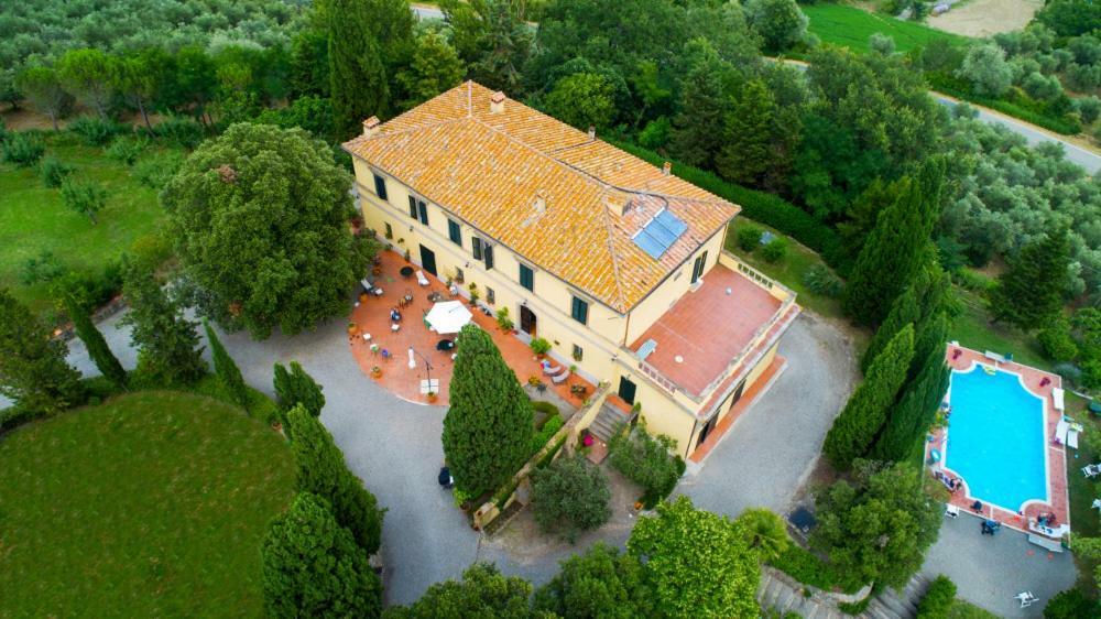 La Palazzina In Val D'Orcia Βίλα Radicofani Εξωτερικό φωτογραφία